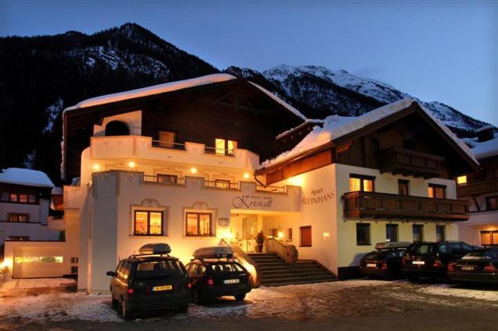 Hotel Kristall B&B Ischgl Exterior photo