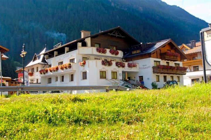 Hotel Kristall B&B Ischgl Exterior photo