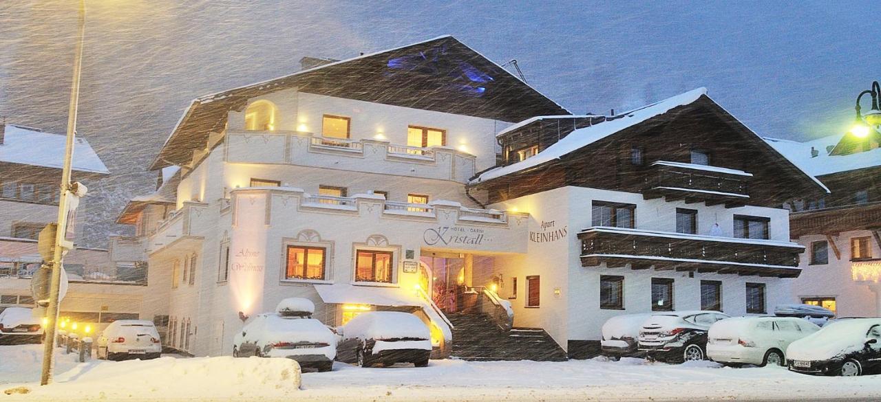 Hotel Kristall B&B Ischgl Exterior photo
